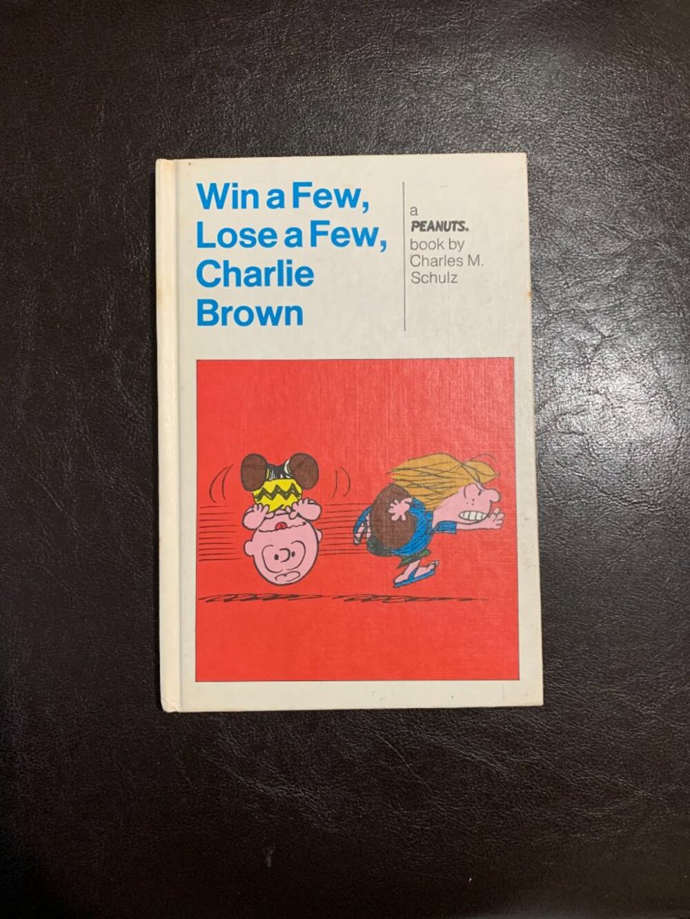charlie brown vintage book